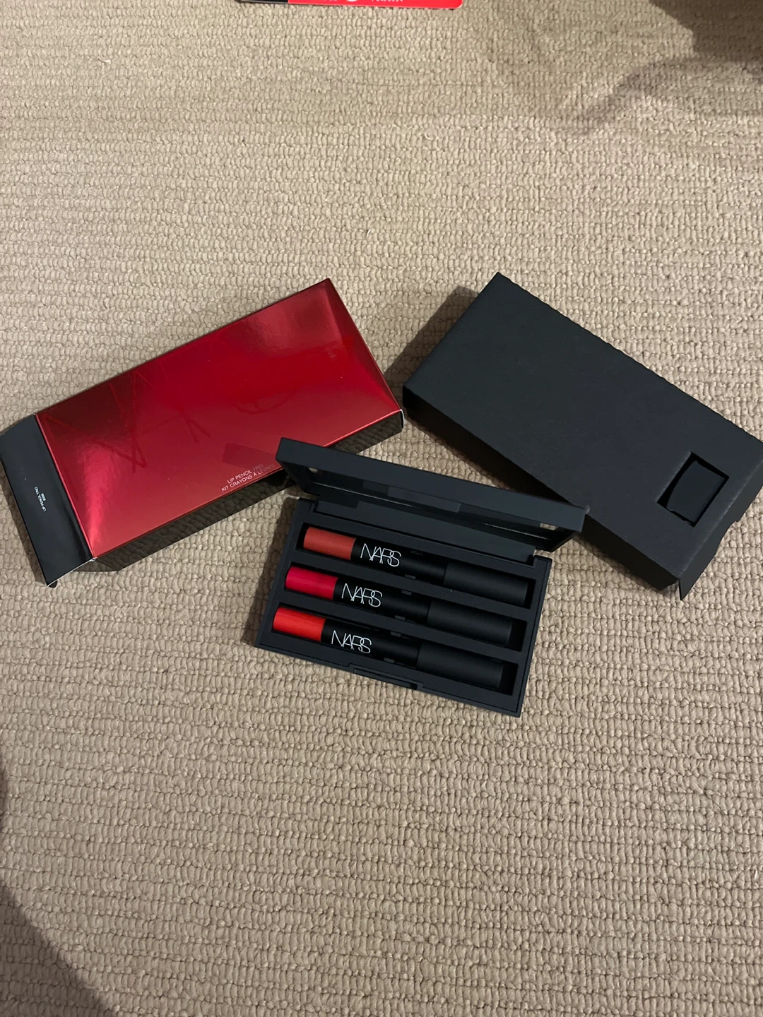 NARS Lip Pencil Trio