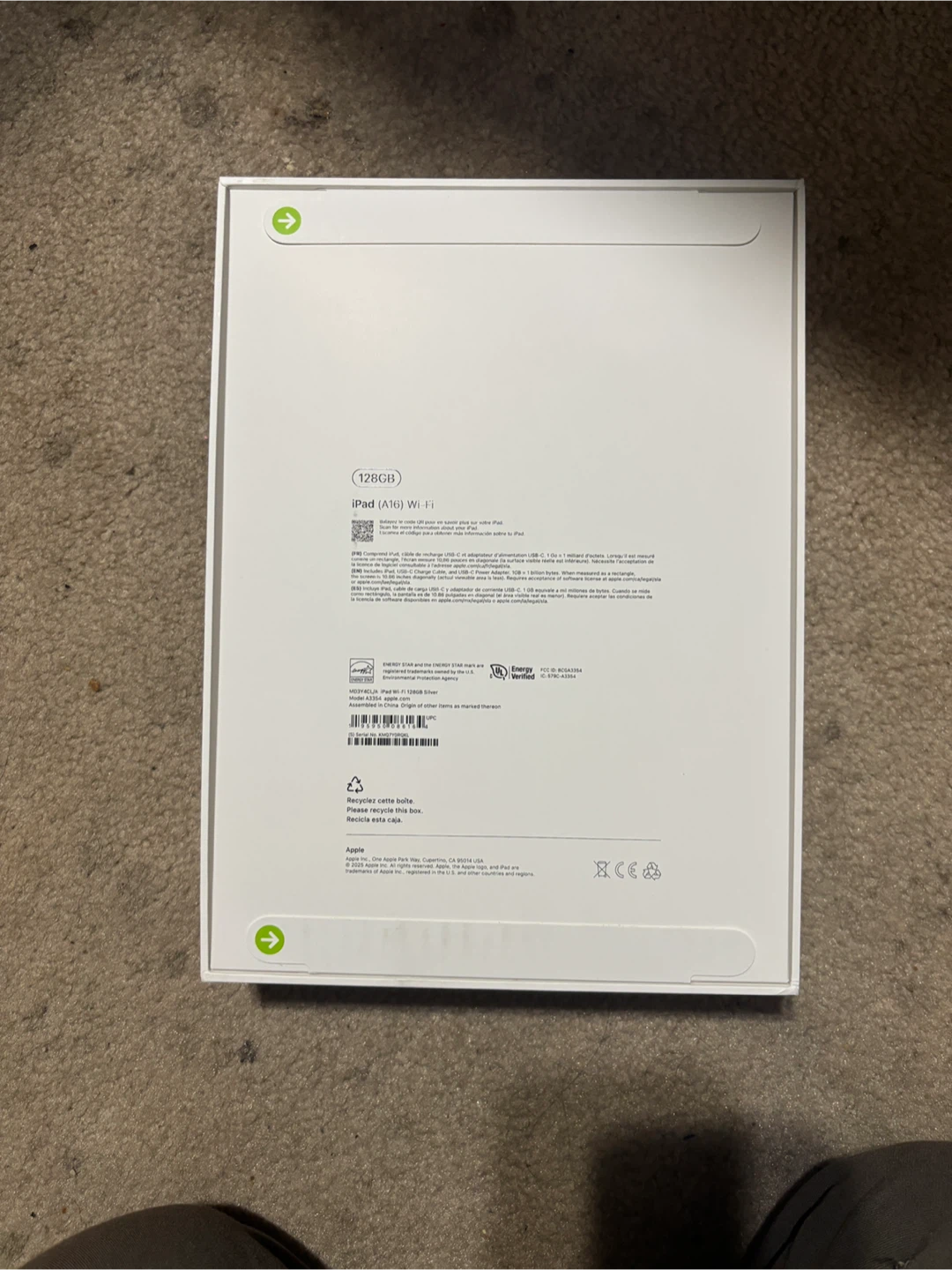 Apple iPad (A16) Wi-Fi 128GB (Brand New) Generation 11 🏆 - photo 3