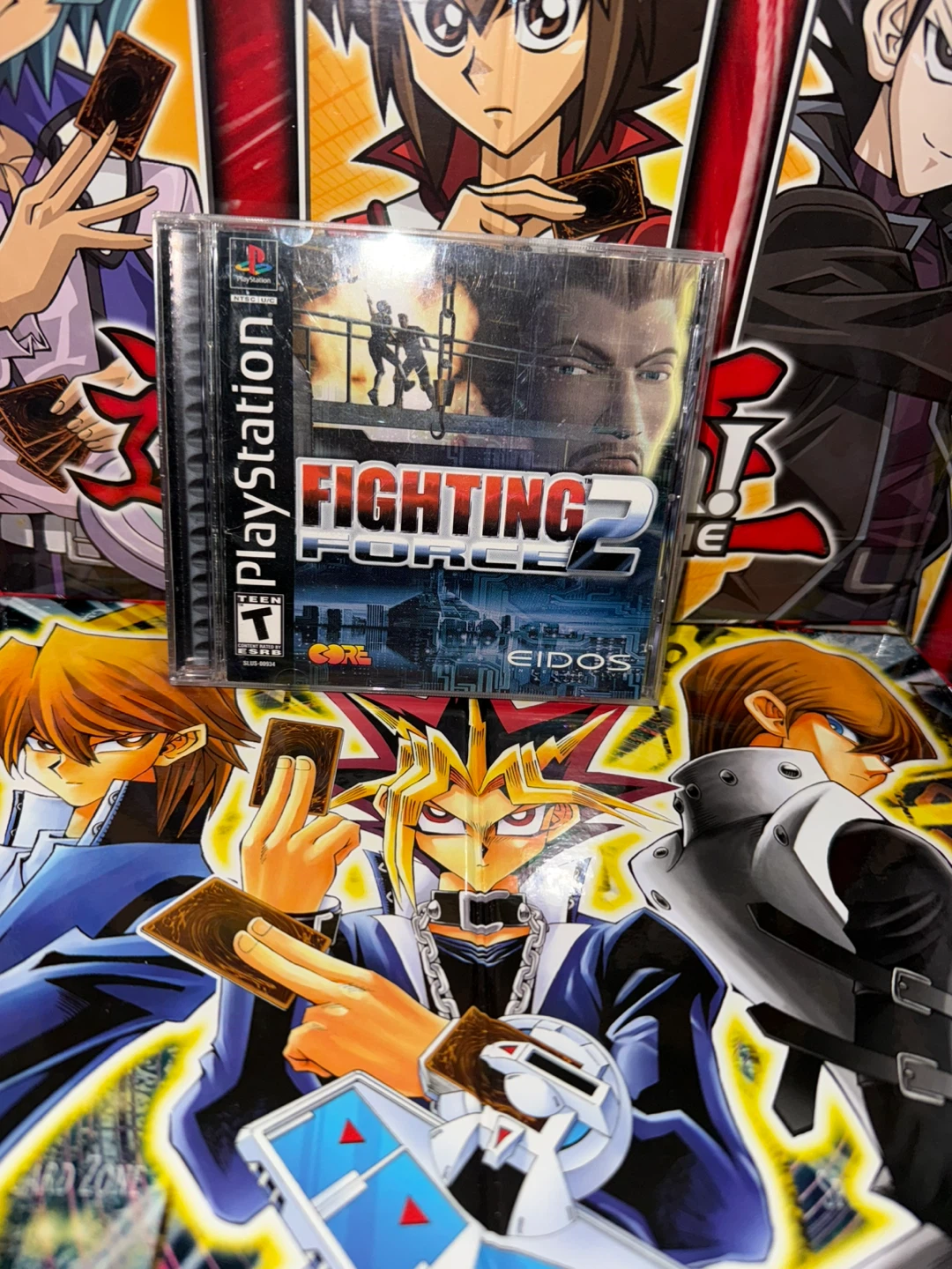 Fighting Force 2 PlayStation Game