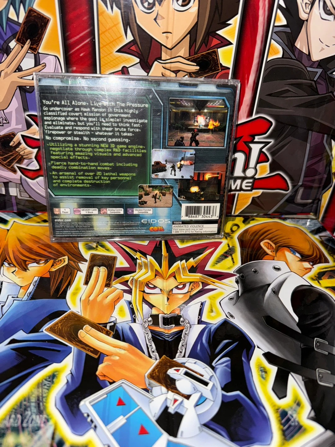 Fighting Force 2 PlayStation Game - photo 3