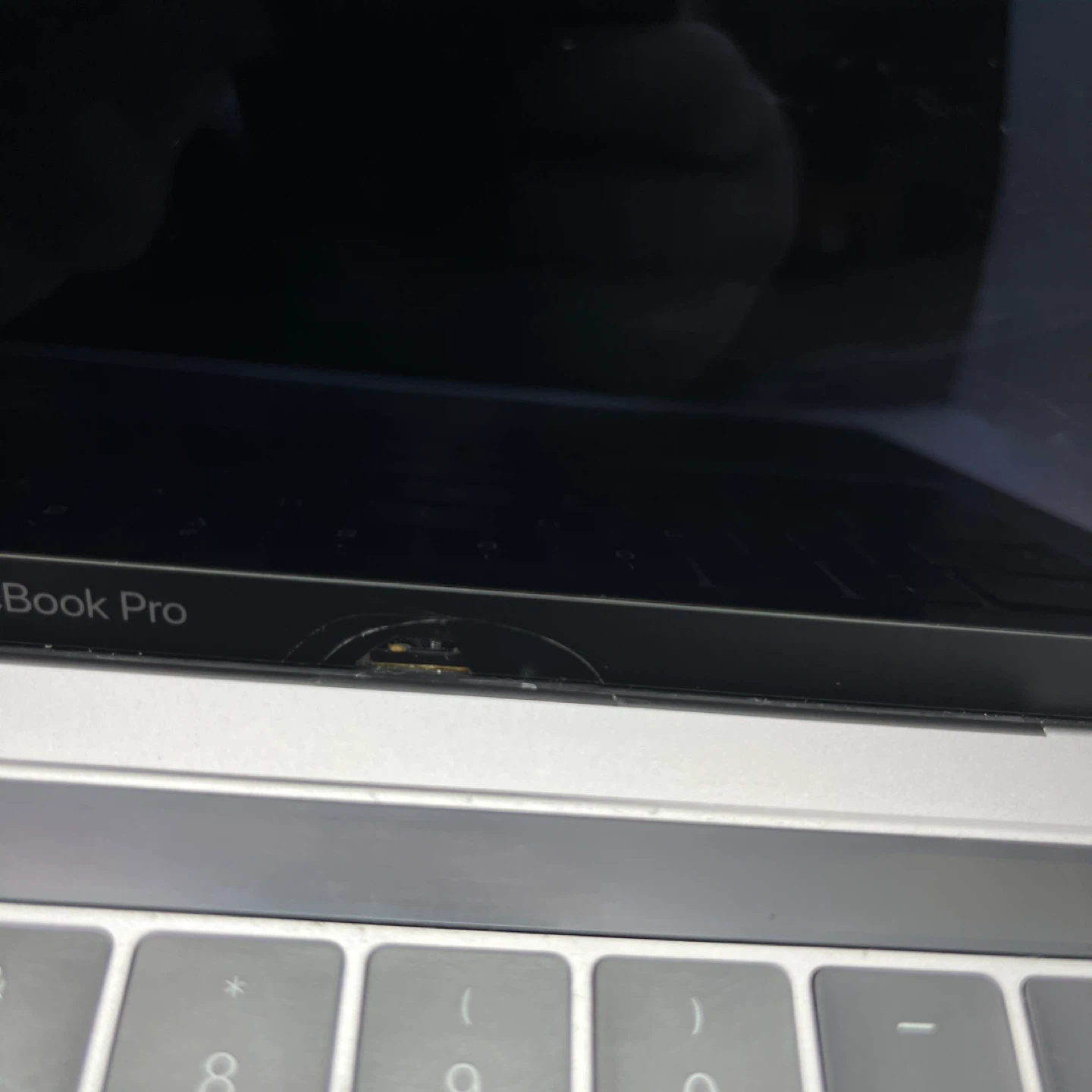 Apple MacBook Pro 13" Touch Bar A1706| READ!DAMAGED- WORKS - photo 3
