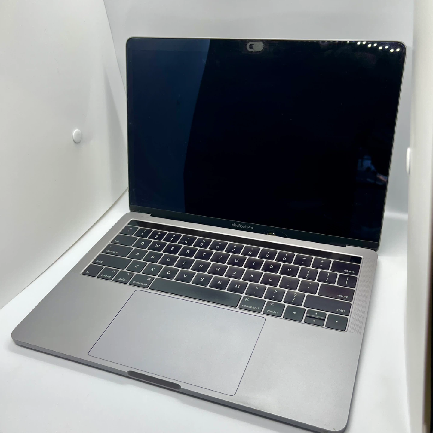 Apple MacBook Pro 13" Touch Bar A1706| READ!DAMAGED- WORKS