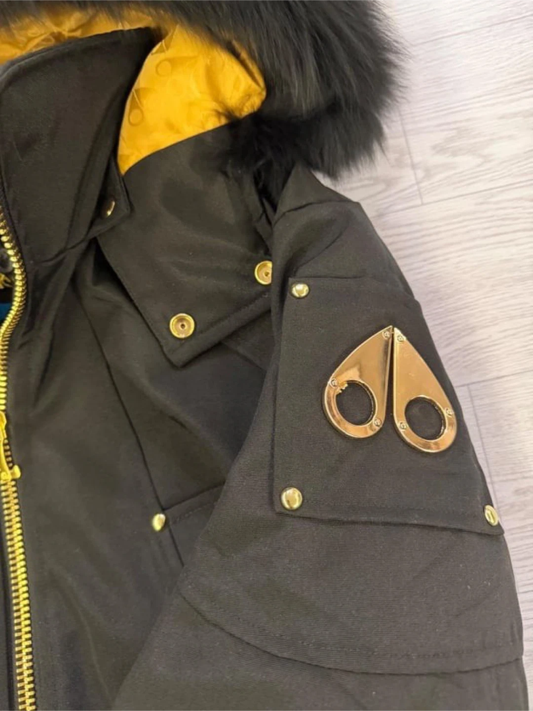Moose Knuckles Bomber Jacket size XL - photo 2