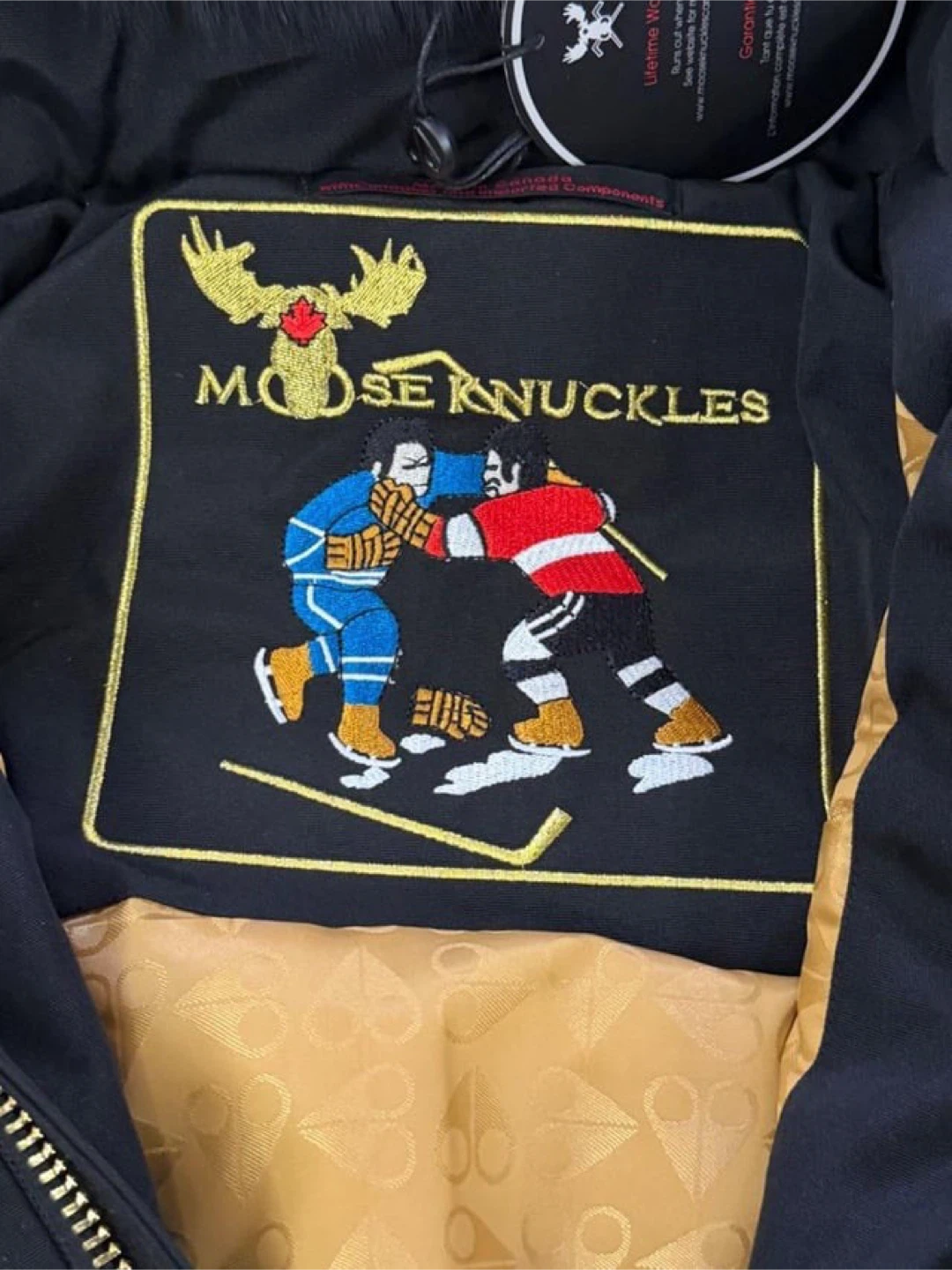 Moose Knuckles Bomber Jacket size XL - photo 4