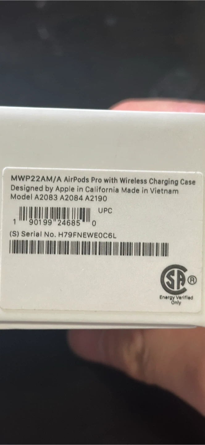 AirPods Pro 1st gen - photo 5
