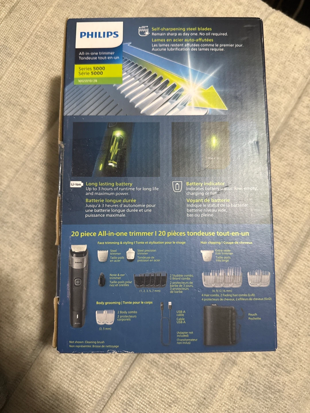 Philips Series 5000 All-in-one Trimmer - photo 2