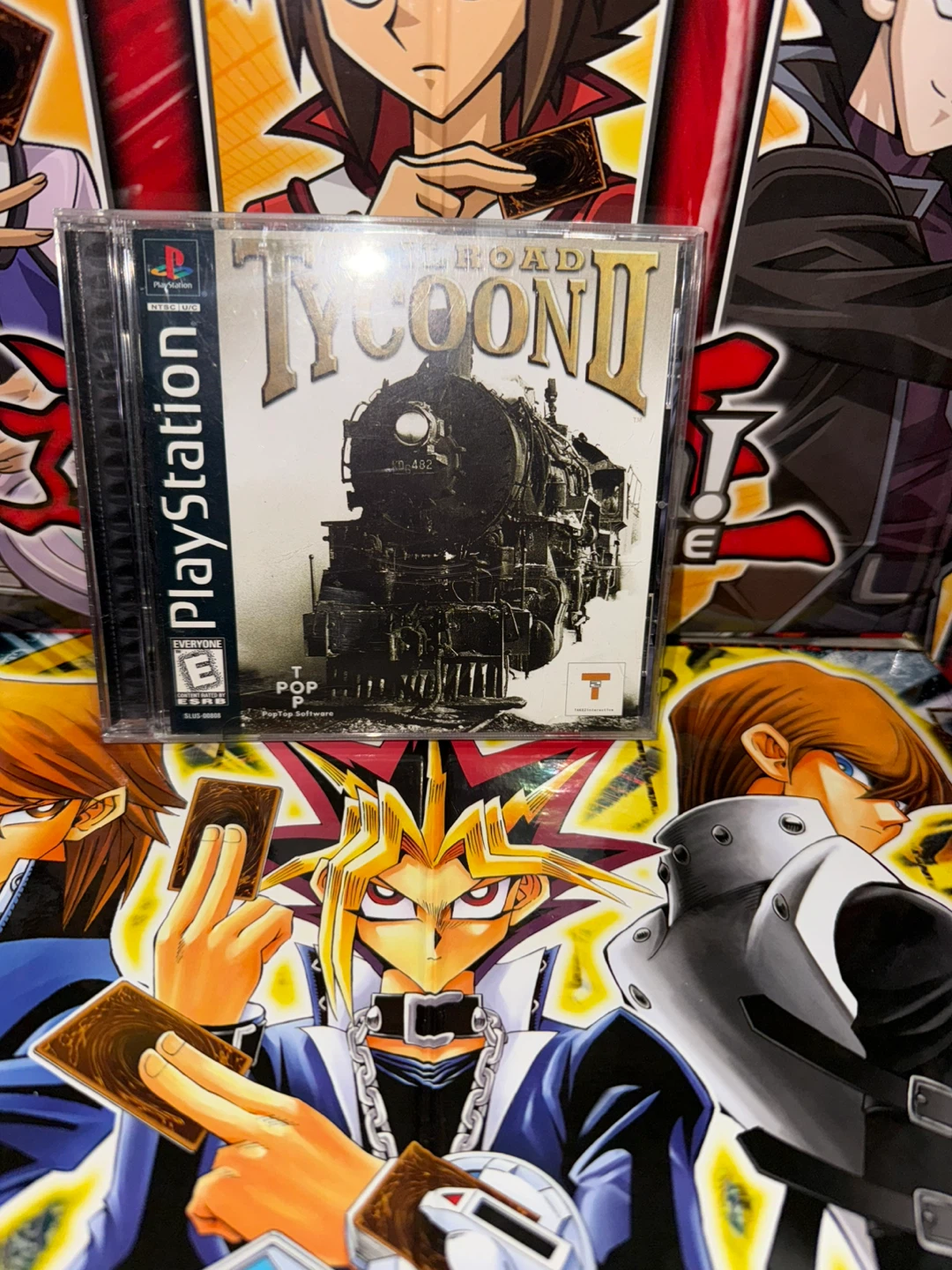 Railroad Tycoon II - PlayStation 1 Game