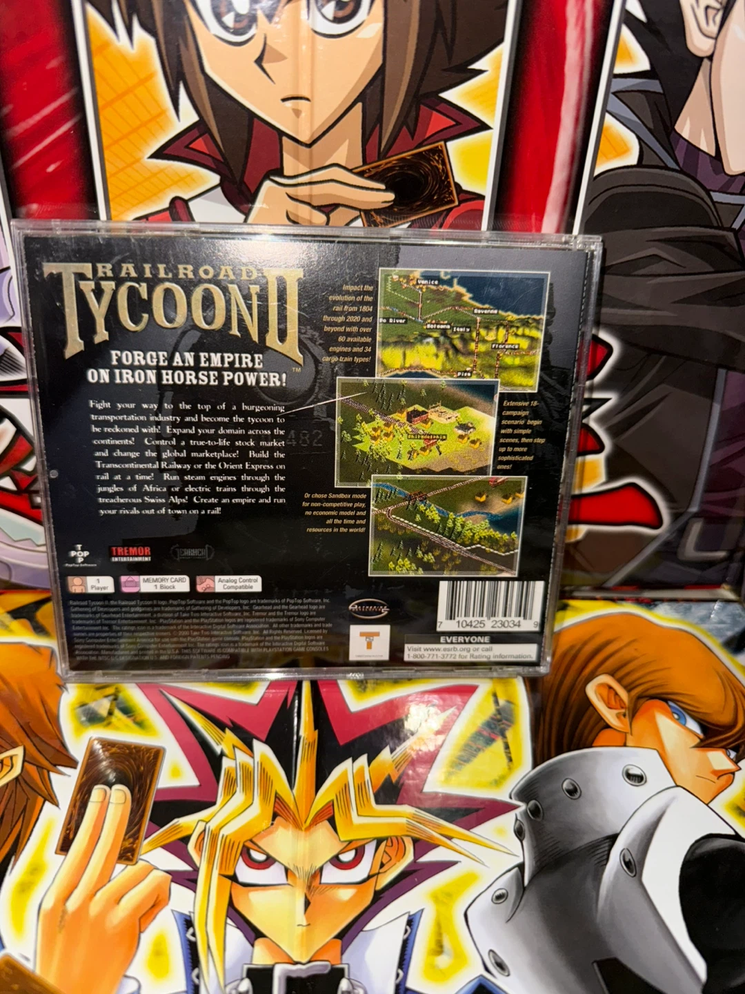 Railroad Tycoon II - PlayStation 1 Game - photo 3
