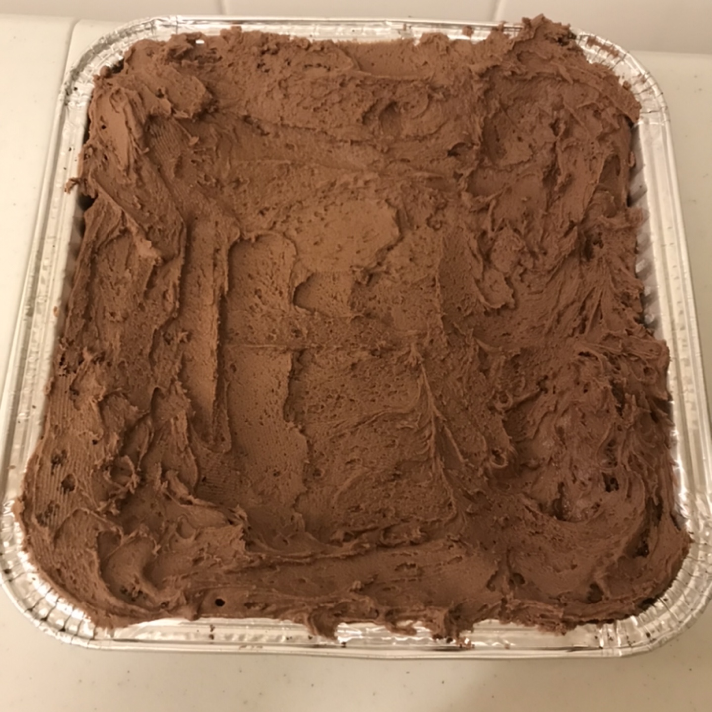 Gluten-Free Chocolate Brownies With Icing - Home Baked - photo 2