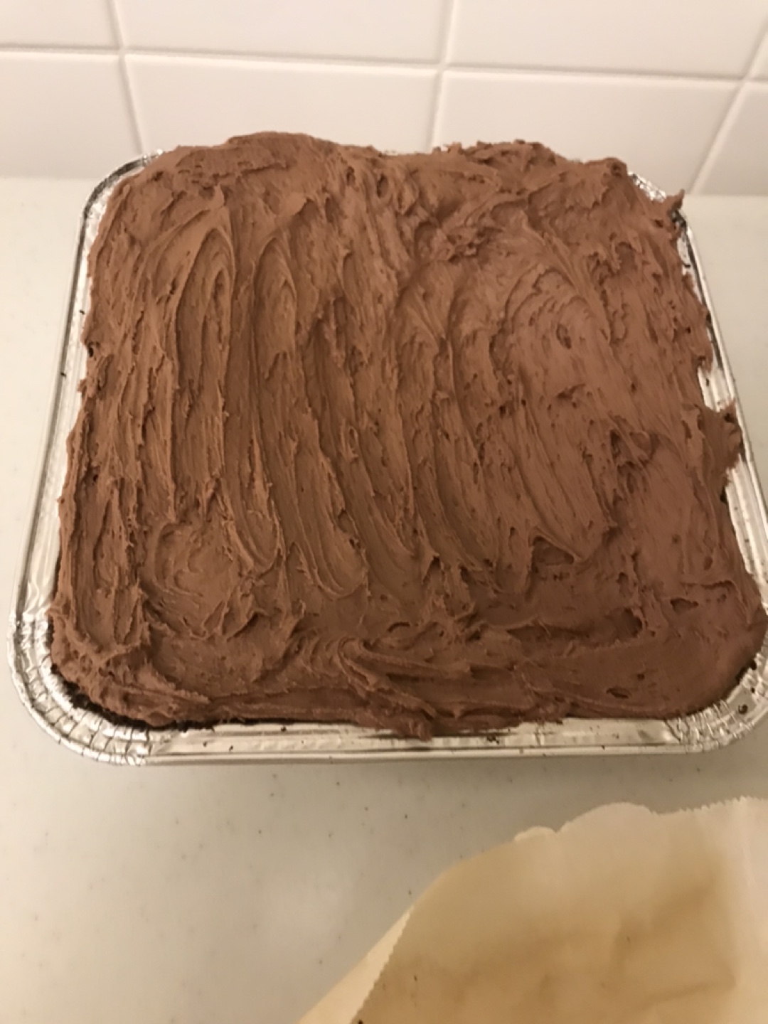Gluten-Free Chocolate Brownies With Icing - Home Baked - photo 4
