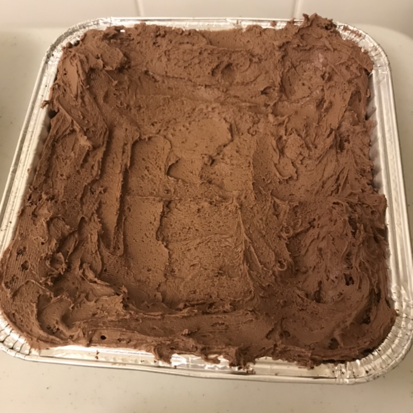 Gluten-Free Chocolate Brownies With Icing - Home Baked - photo 5