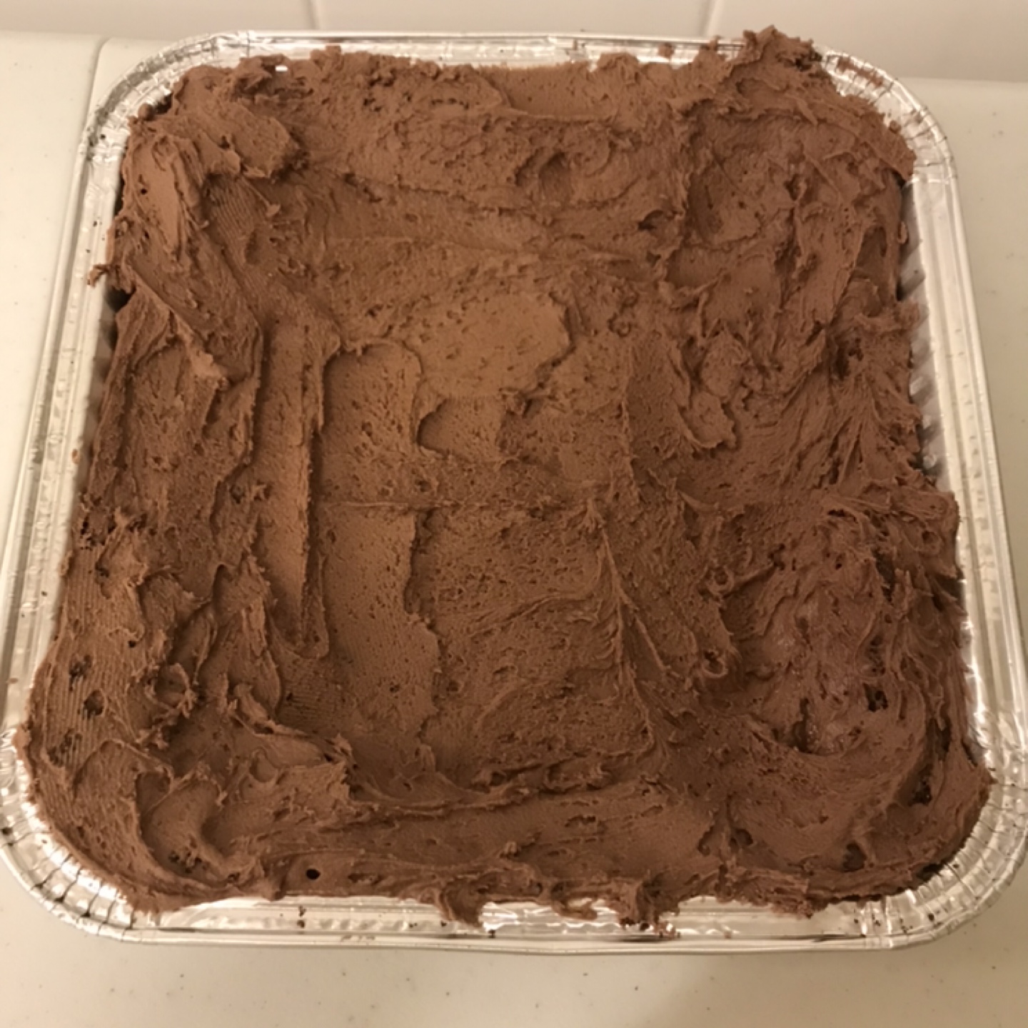 Gluten-Free Chocolate Brownies With Icing - Home Baked - photo 3
