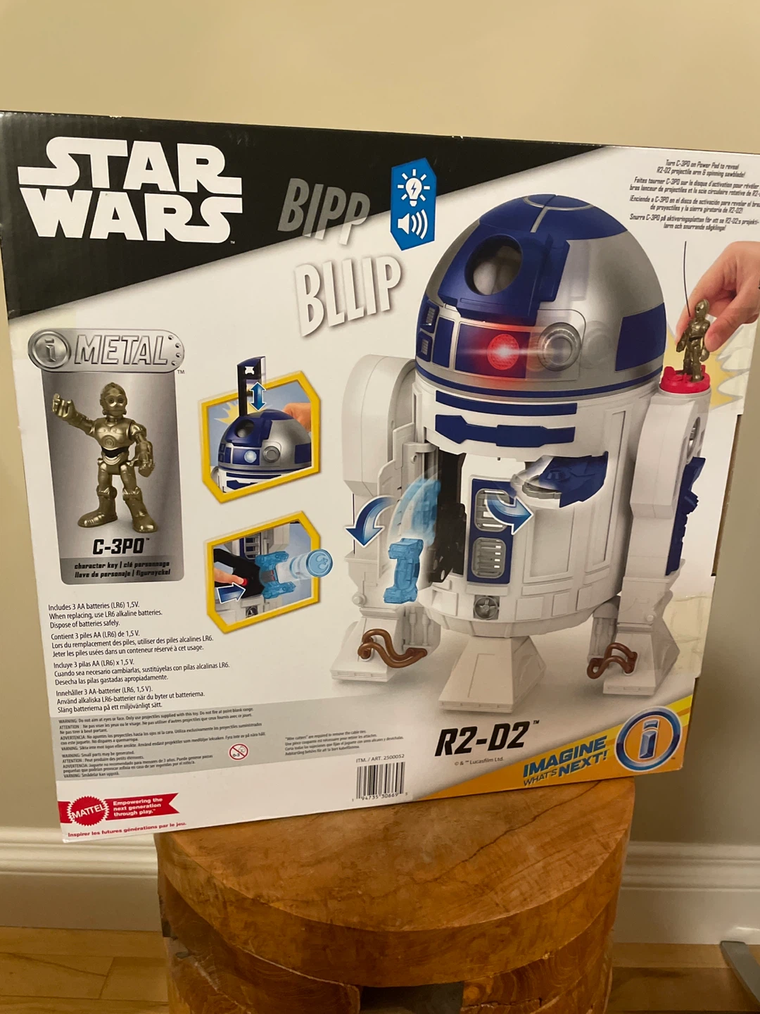 Fisher-Price Imaginext Star Wars R2-D2 - photo 2