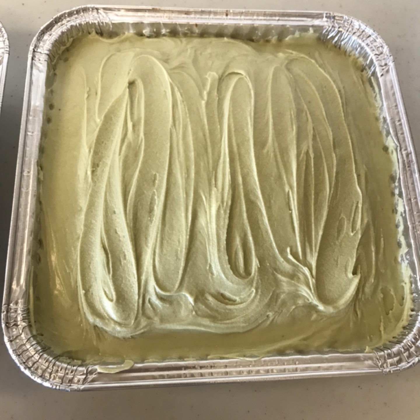Organic Matcha (Japanese Green Tea) Cakes with Matcha Frosting
