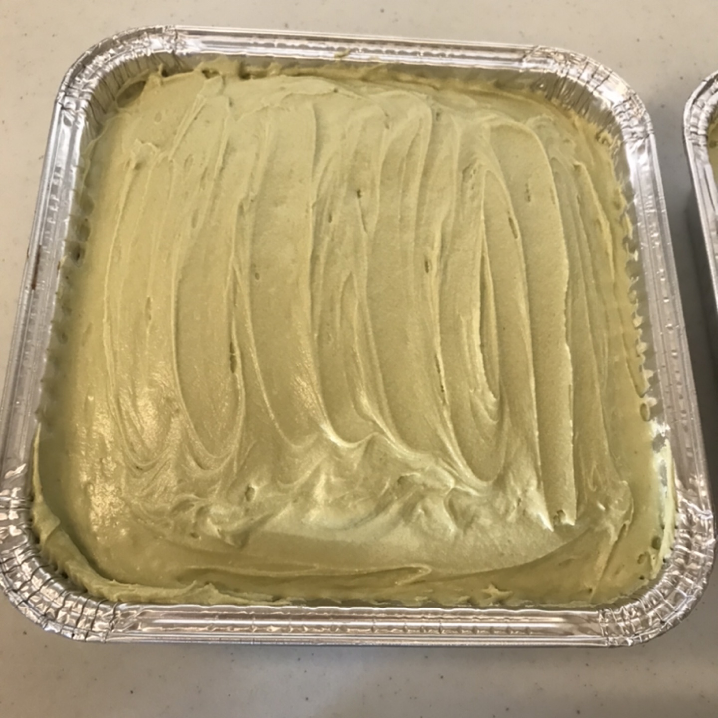 Organic Matcha (Japanese Green Tea) Cakes with Matcha Frosting - photo 2