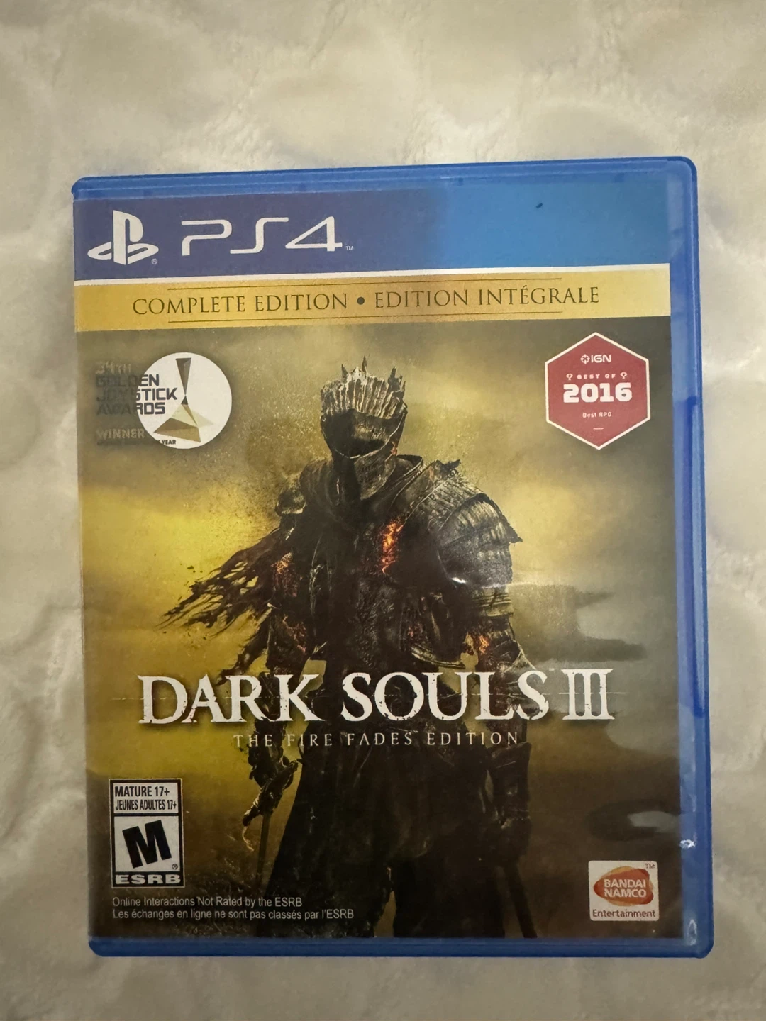Dark Souls III: The Fire Fades Edition PS4 Game - photo 2