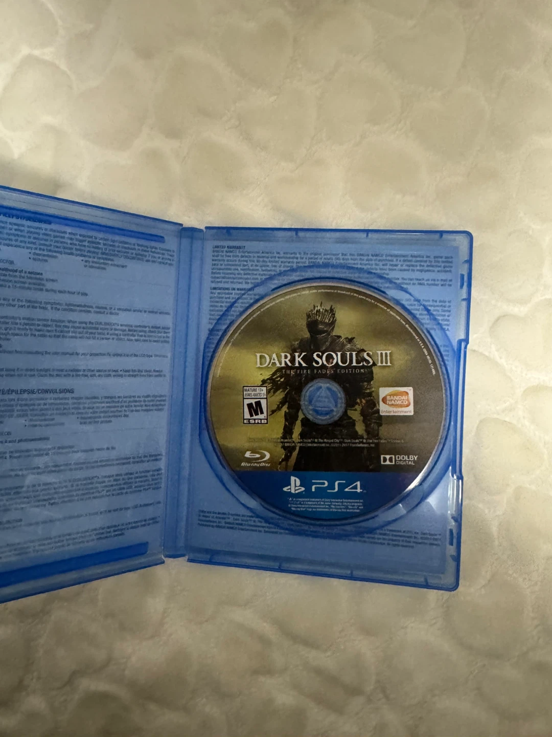 Dark Souls III: The Fire Fades Edition PS4 Game