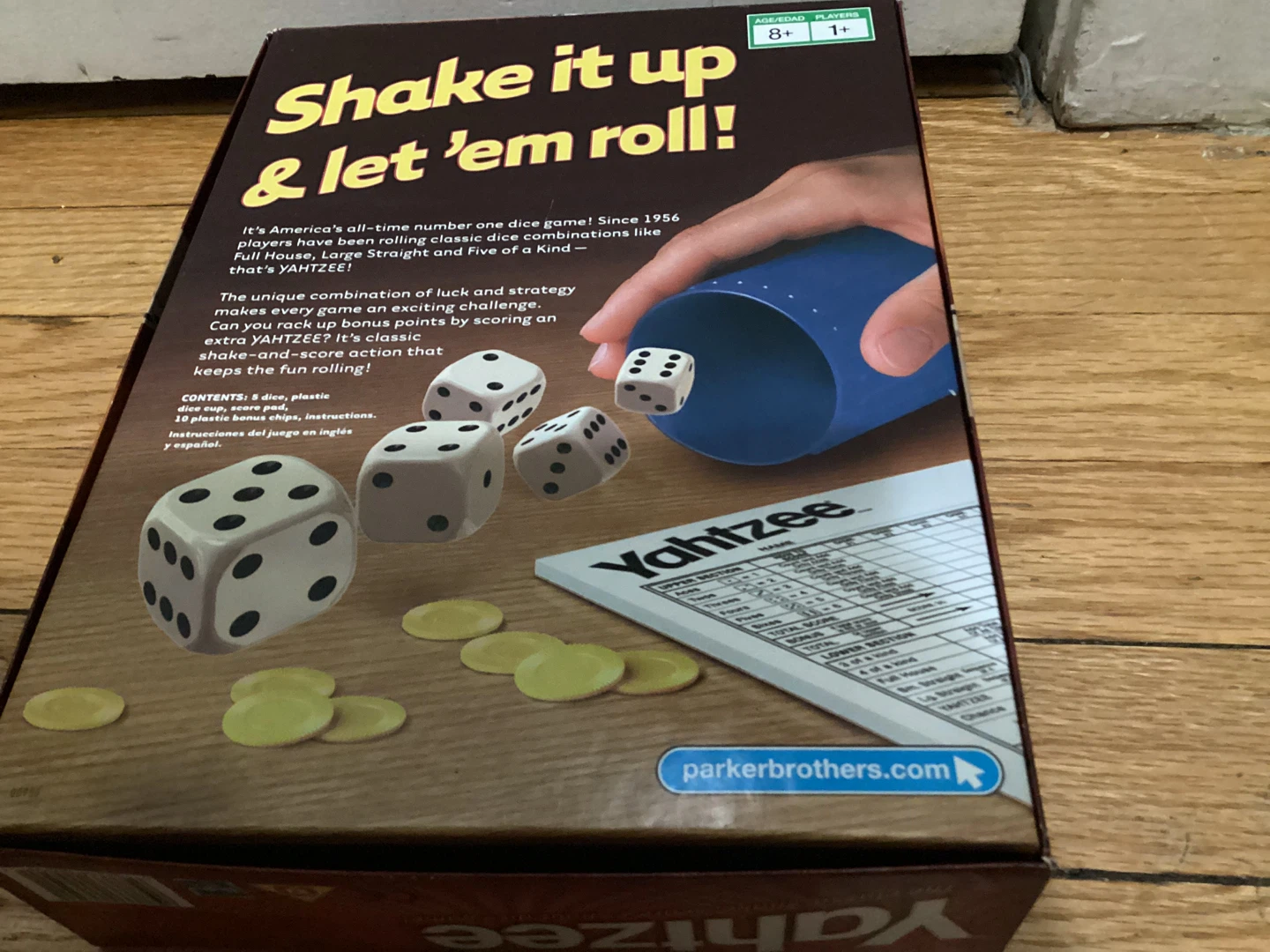 Yahtzee Dice Game - photo 2