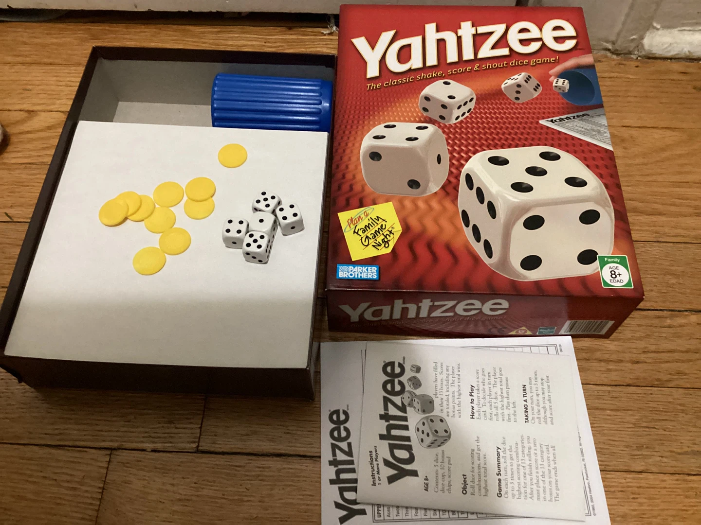 Yahtzee Dice Game