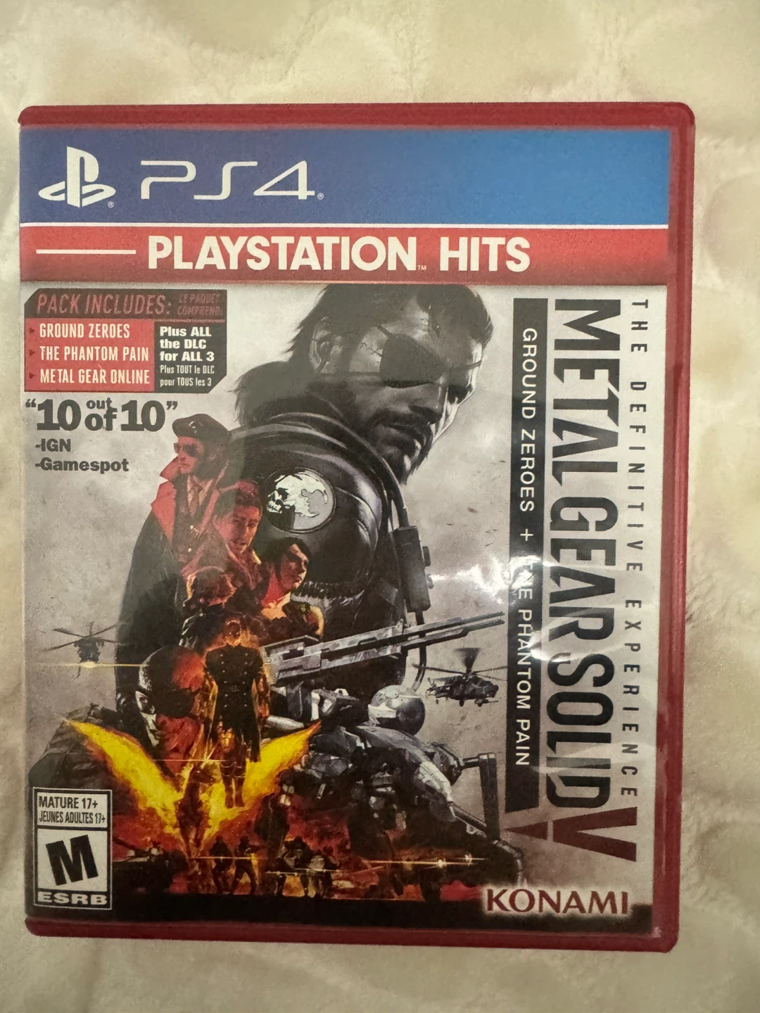 PlayStation 4 Metal Gear Solid - photo 2