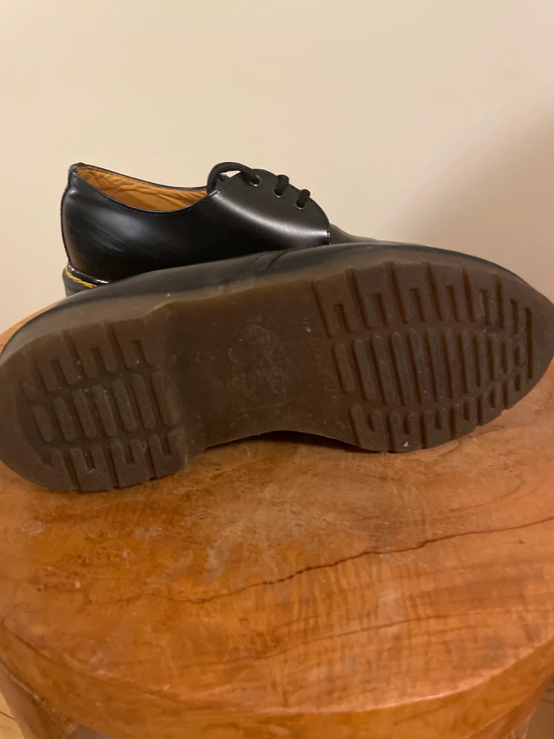 Dr. Martens 1461 Black Leather Oxford Shoes - photo 4