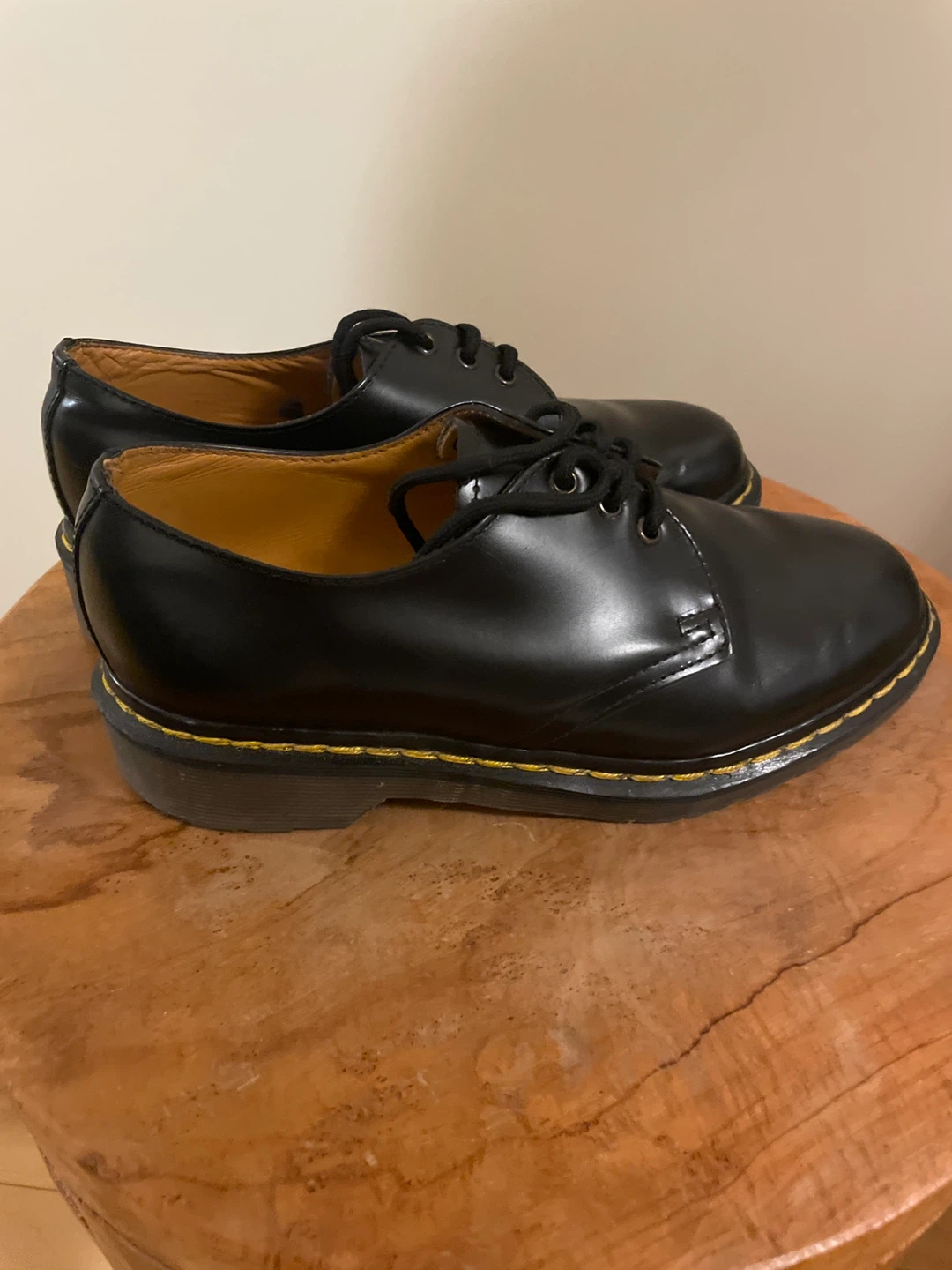 Dr. Martens 1461 Black Leather Oxford Shoes - photo 3