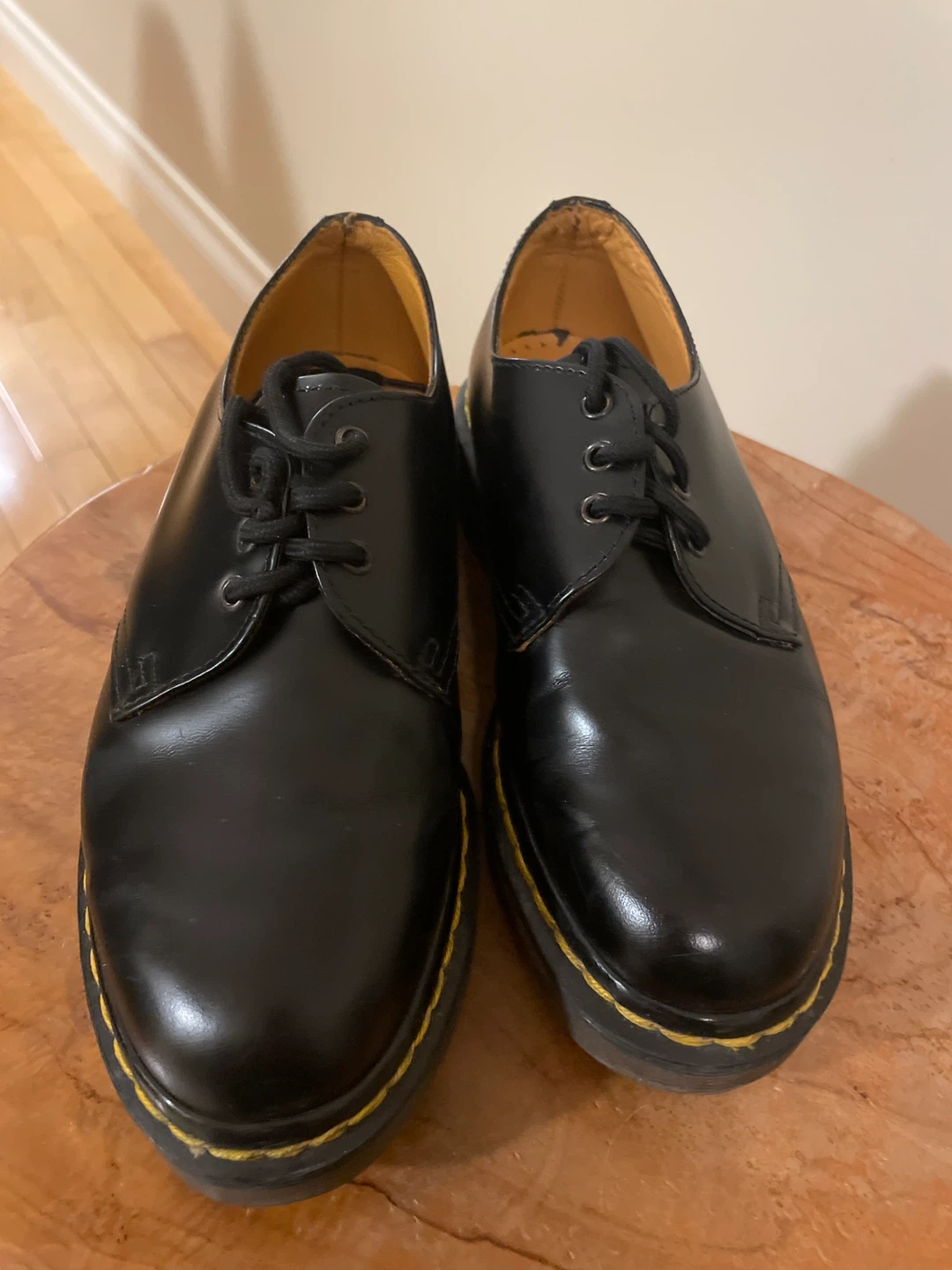 Dr. Martens 1461 Black Leather Oxford Shoes