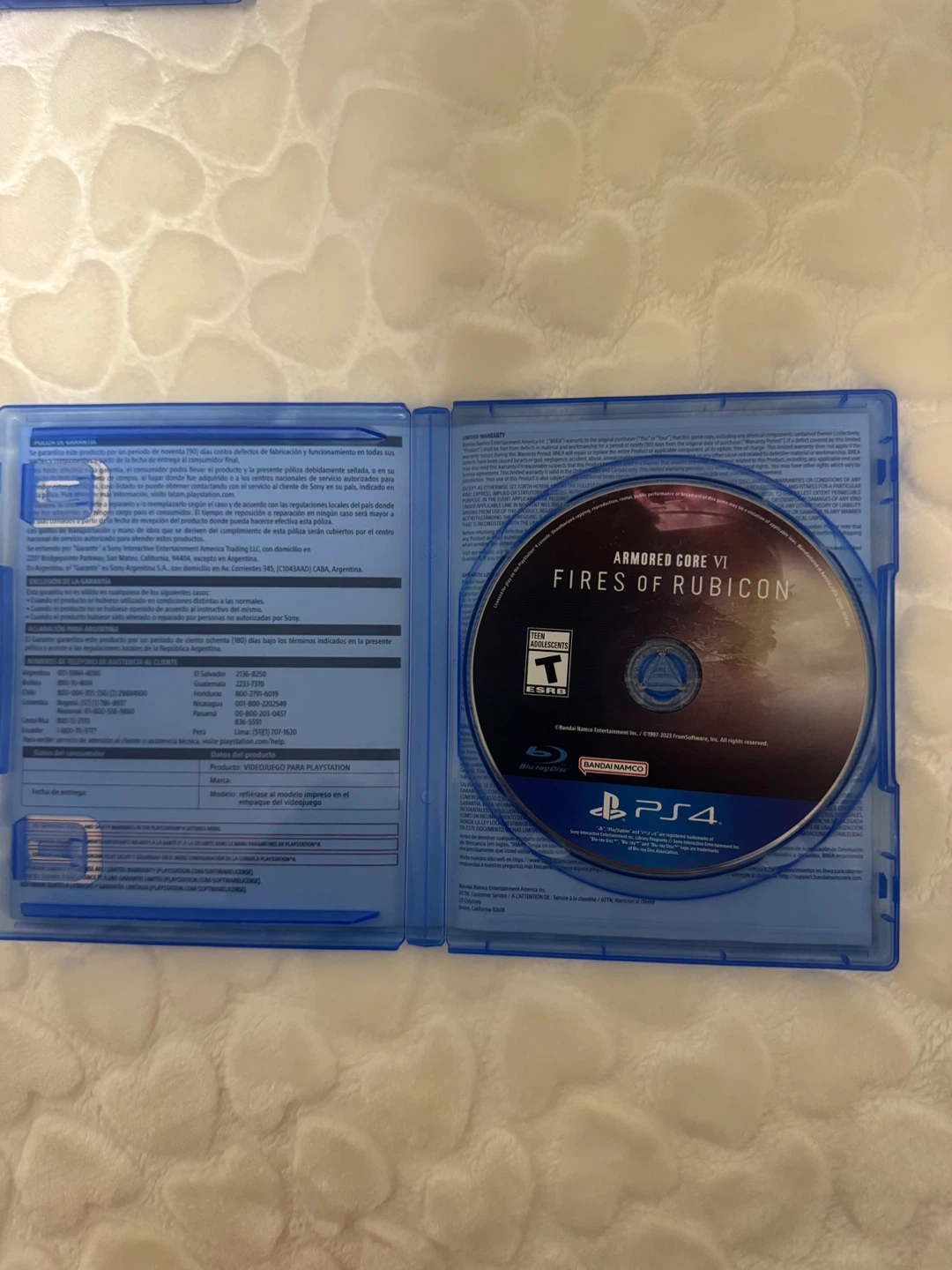 Armored Core VI: Fires of Rubicon PS4