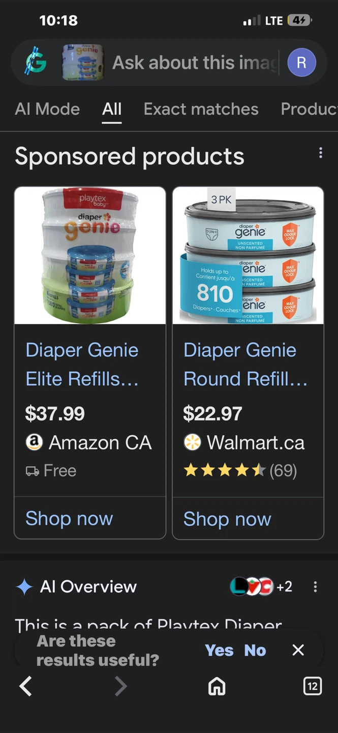 Playtex Baby Diaper Genie Refills - photo 2
