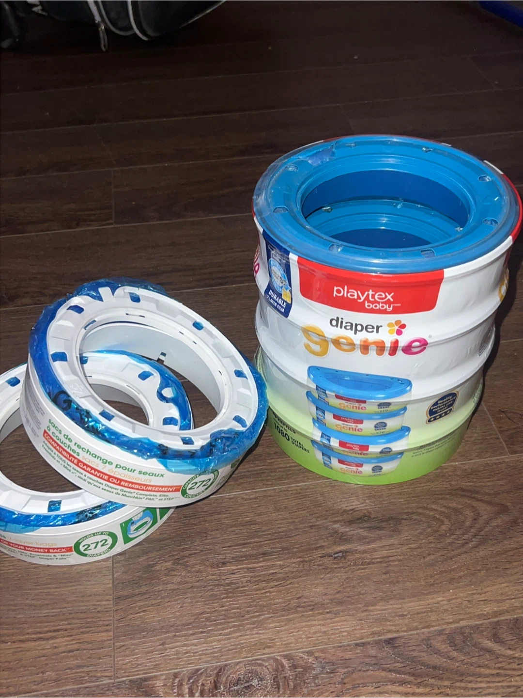 Playtex Baby Diaper Genie Refills