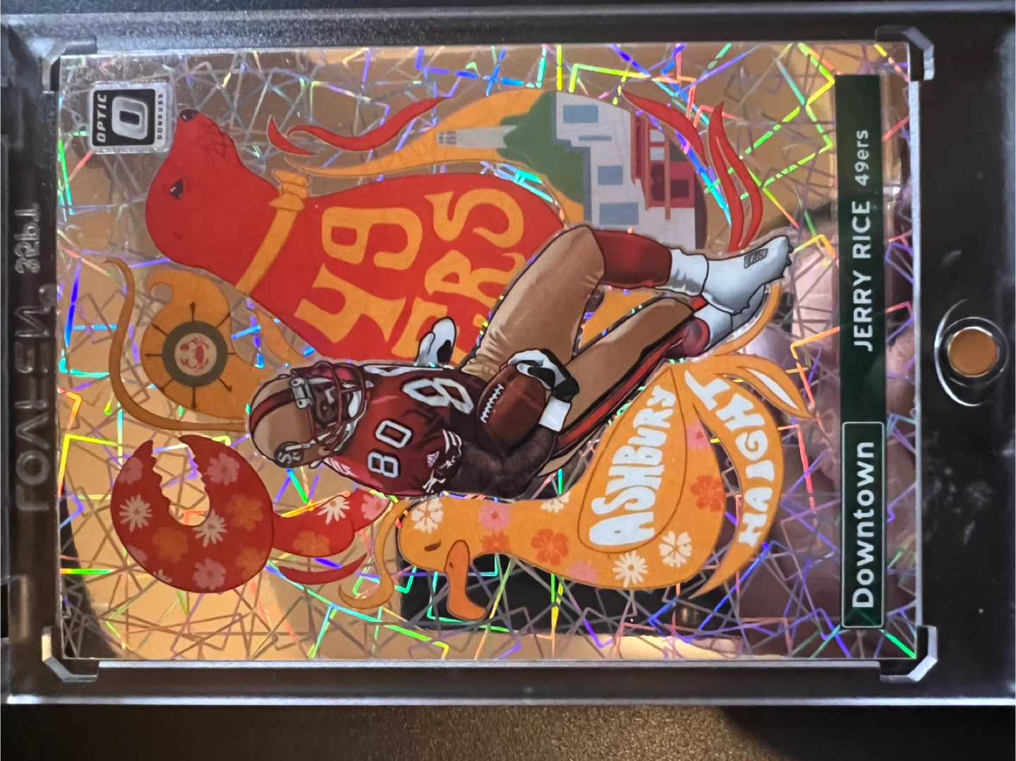 12 x Panini Donruss Optic Prizm DOWNTOWN Cards - photo 3