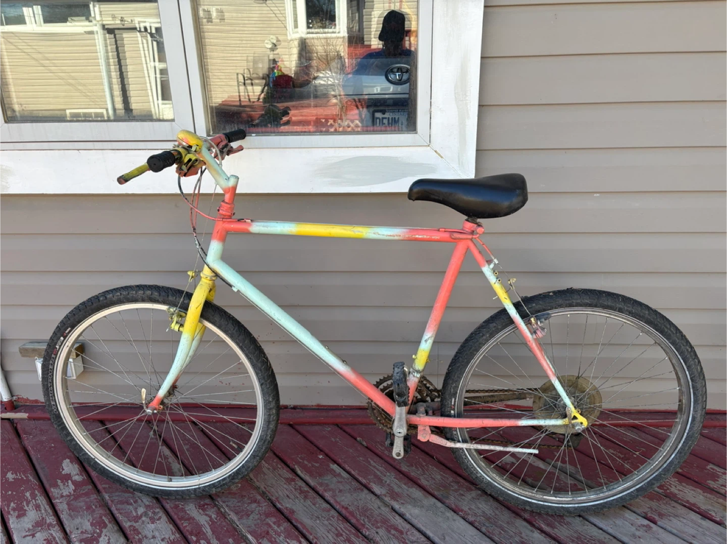 Custom Painted Mountain Bike 26 inches