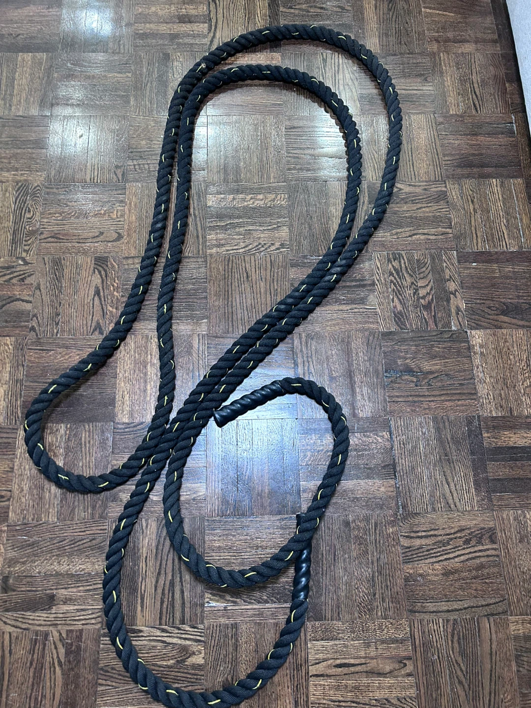 Black Battle Rope 30 ft 🏆 - photo 2