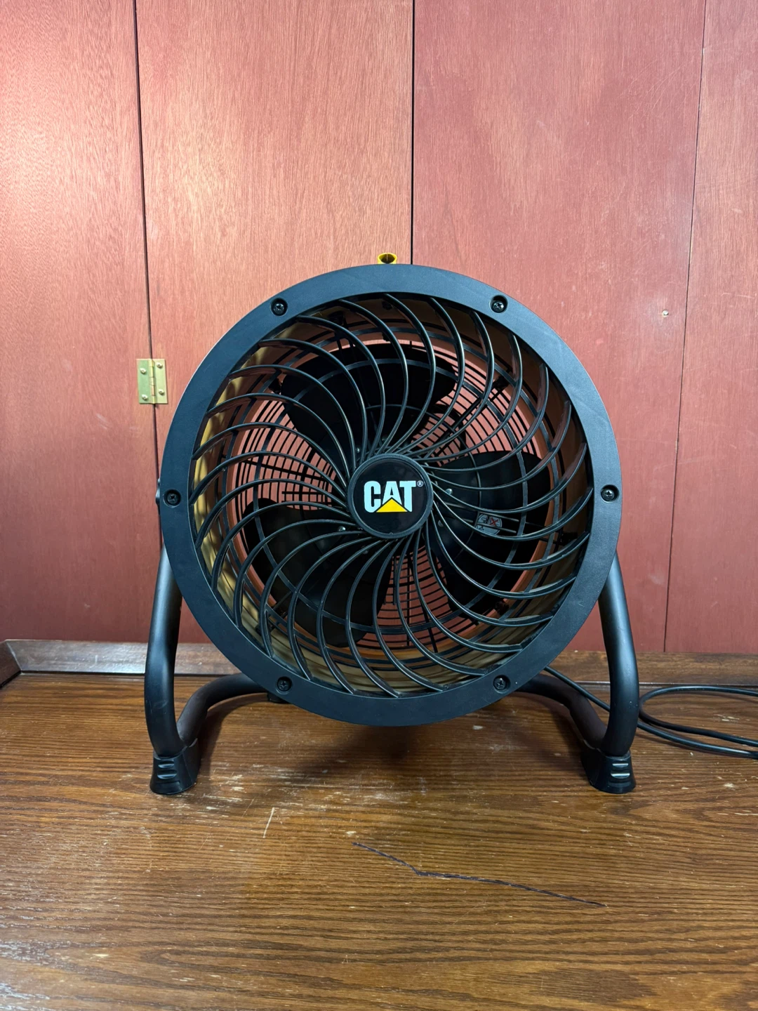 CATERPILLAR HVD-14AC 14-in High Velocity Drum Air Circulator Fan - photo 4