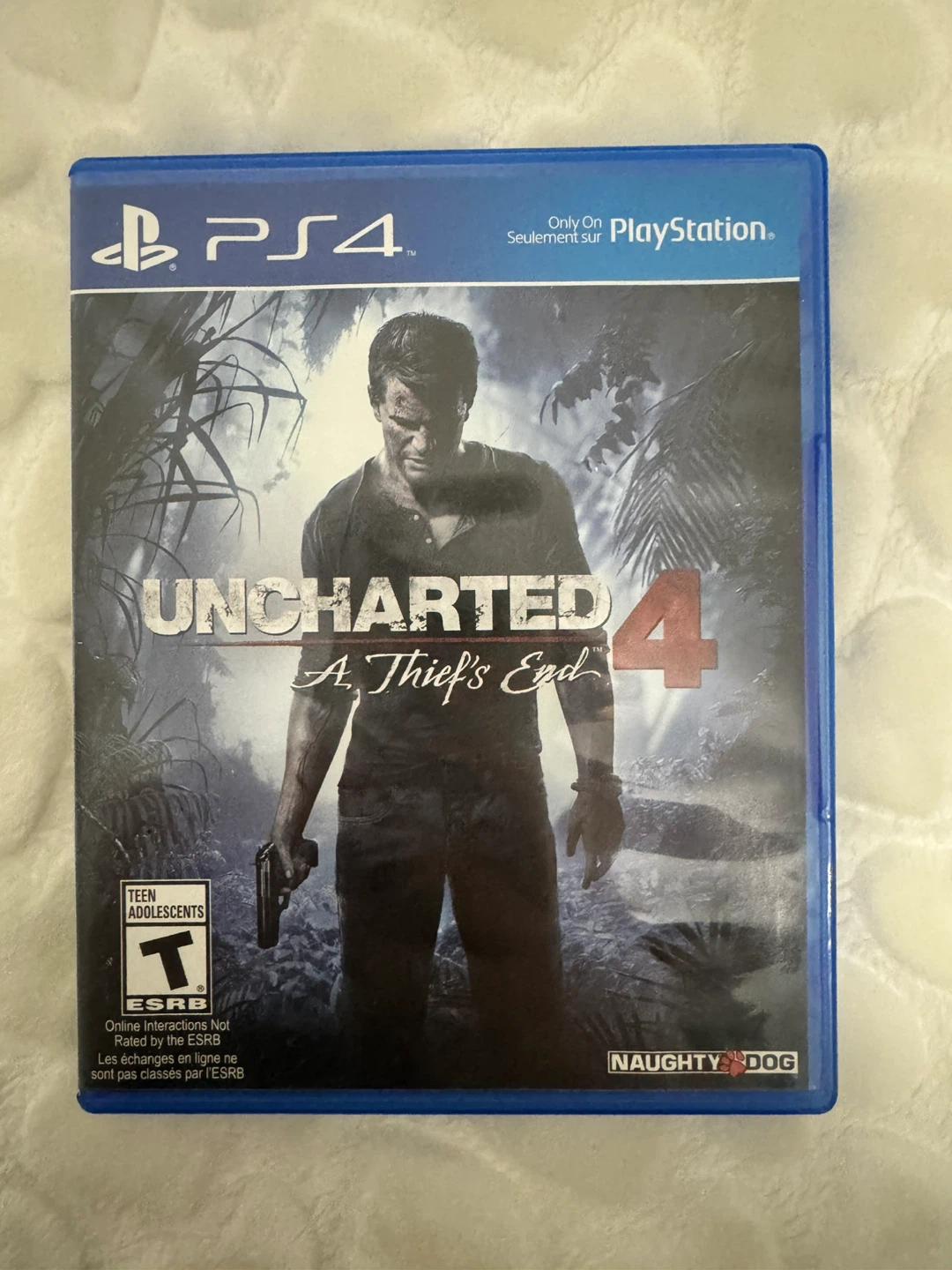 Uncharted 4: A Thief's End - PS4 Video Game - photo 2