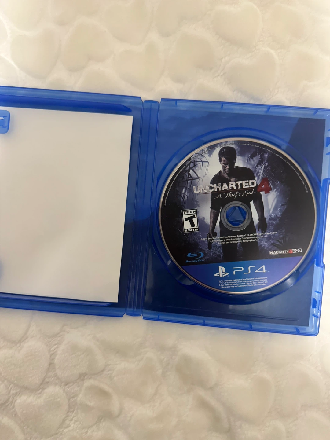 Uncharted 4: A Thief's End - PS4 Video Game