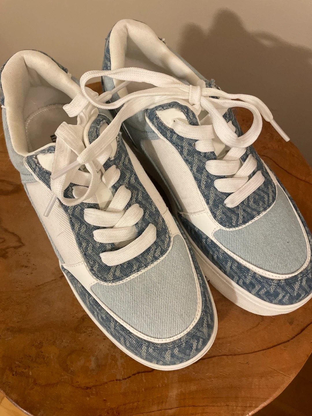 Call It Spring "Vegan" Denim Sneakers