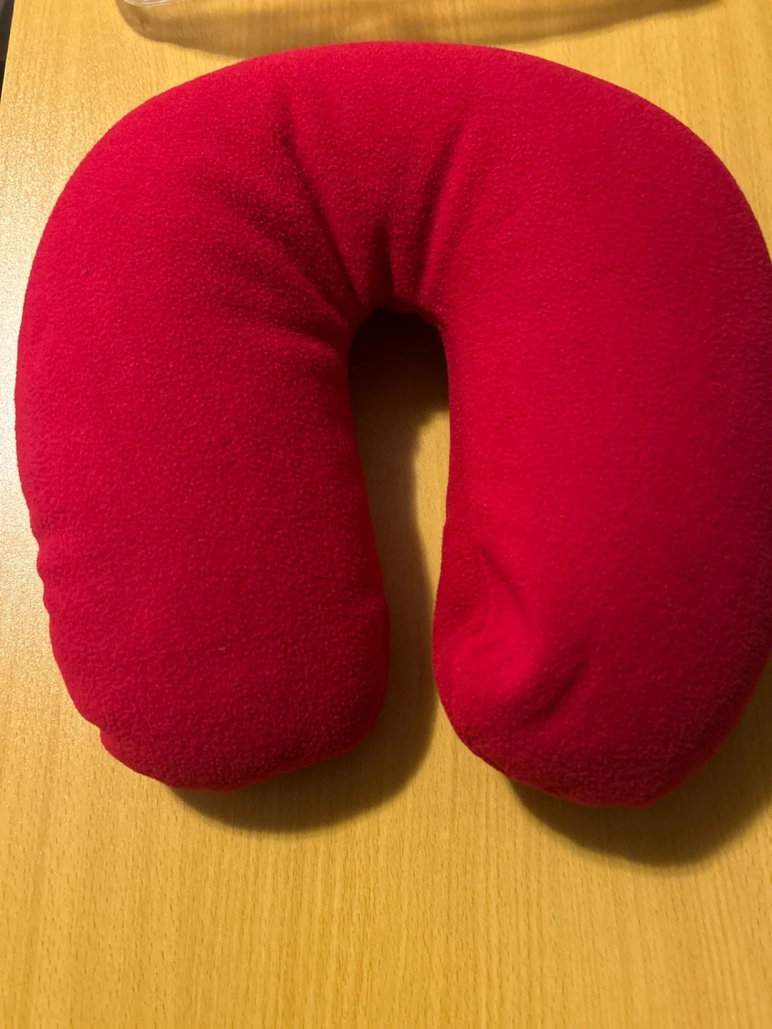 Red Travel Neck Pillow🏆