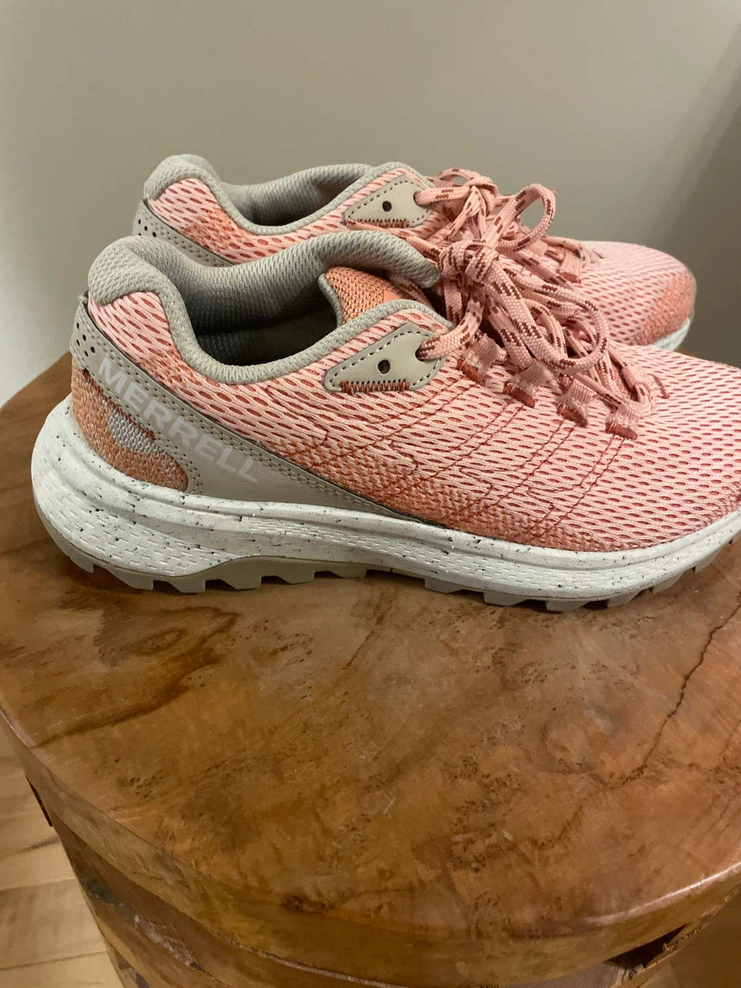 Merrell Women's Pink Trail Running Shoes - photo 2