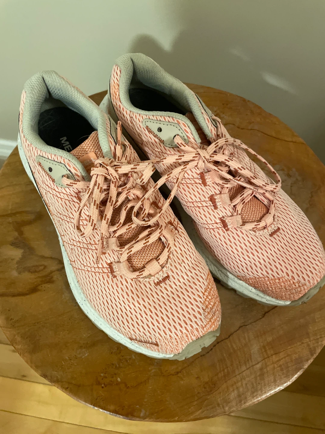 Merrell Women's Pink Trail Running Shoes