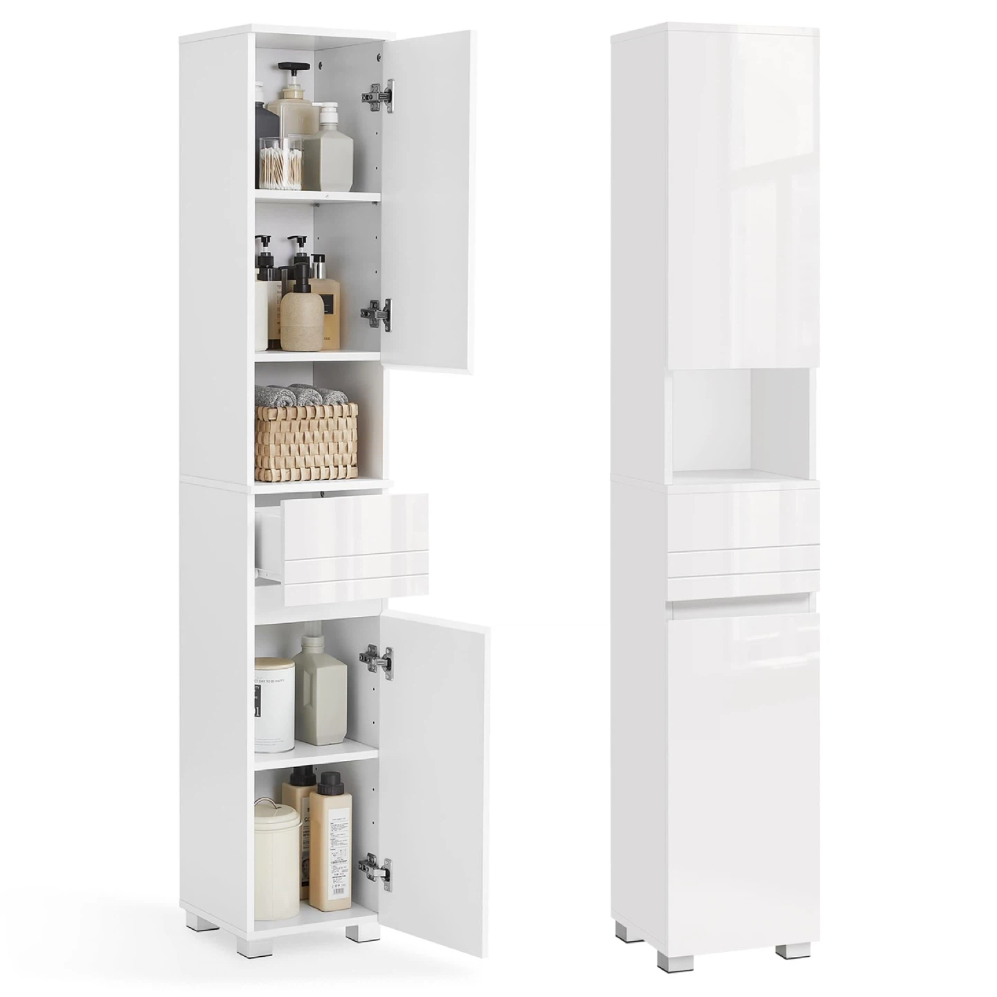 Storage Cabinet Modern & Space-Saving - photo 4