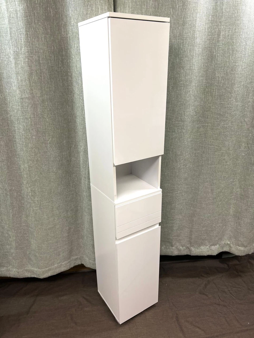 Storage Cabinet Modern & Space-Saving
