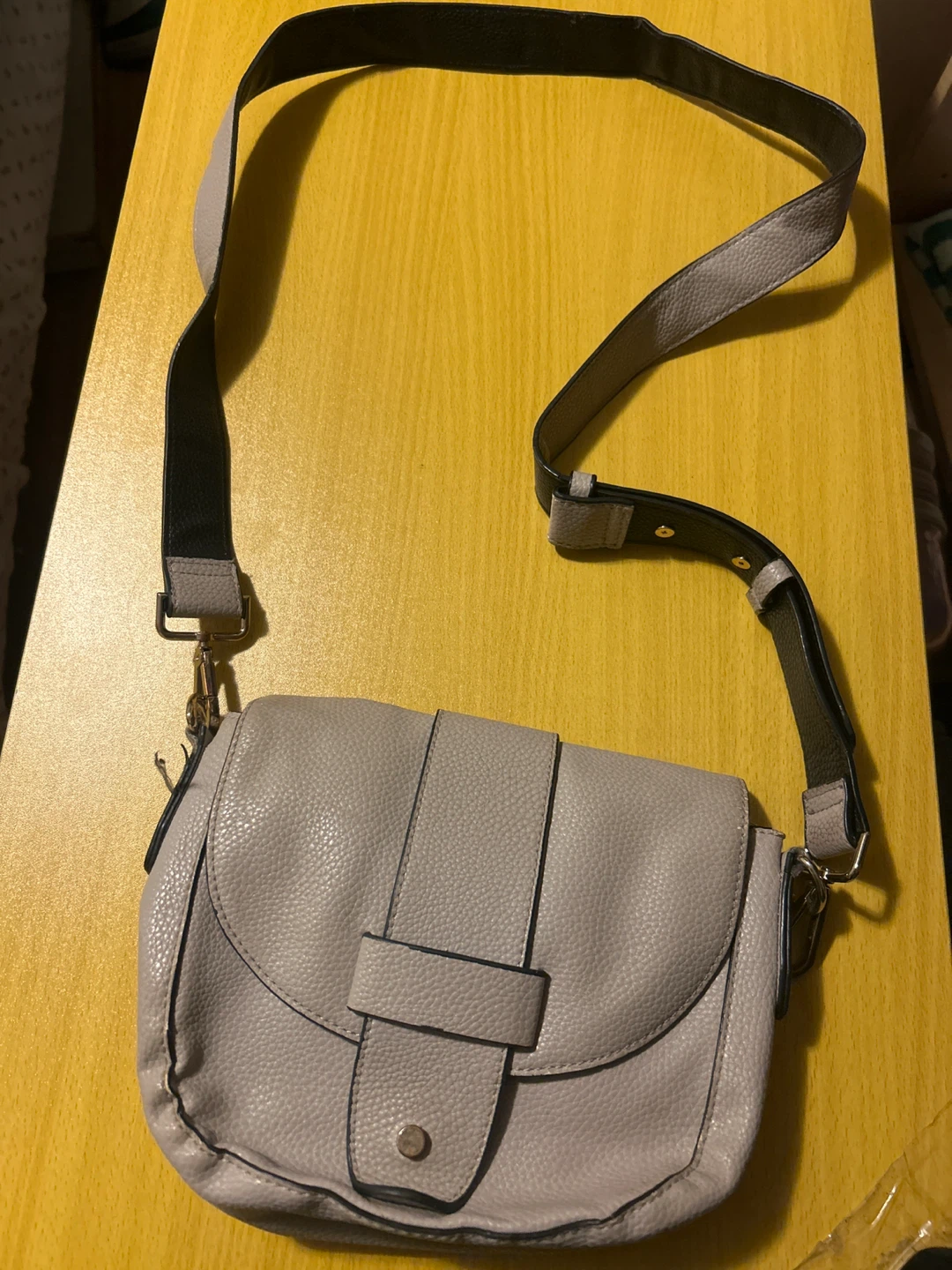 Grey Crossbody Purse🏆