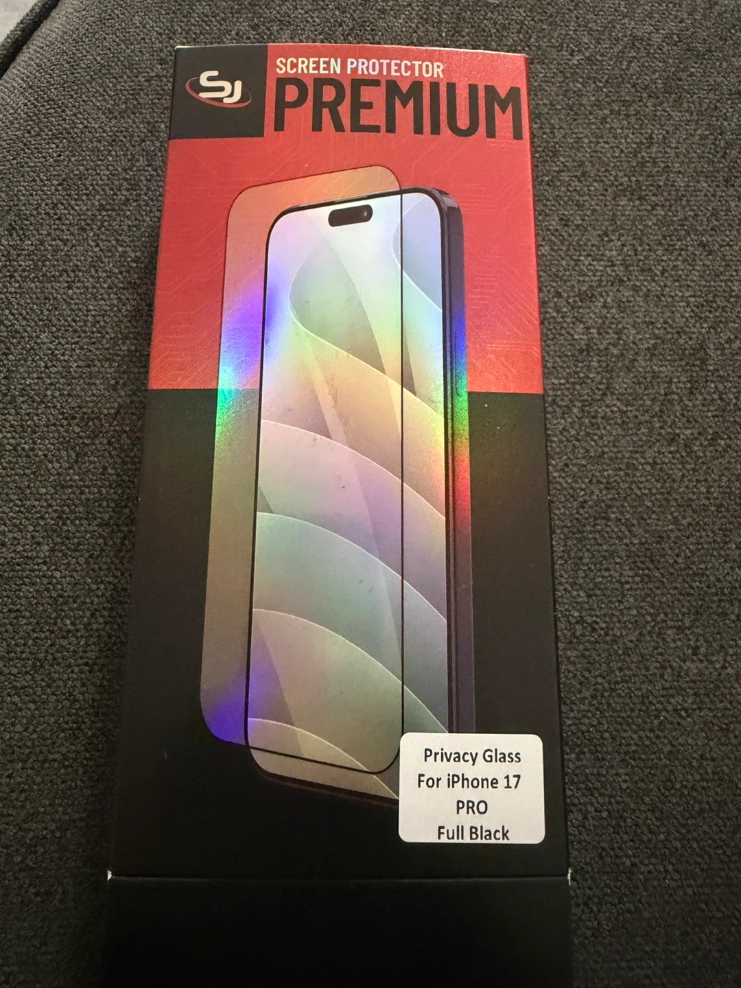 Premium Privacy Glass Screen Protector for iPhone 17 Pro
