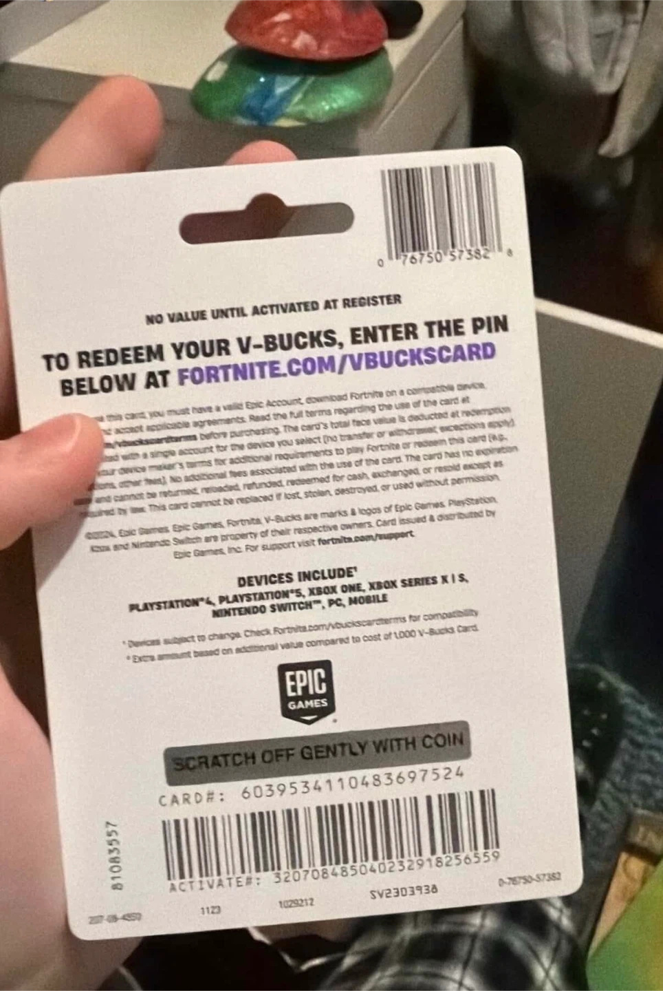 Fortnite 2800 V-Bucks Gift Card ($25 value) - photo 2