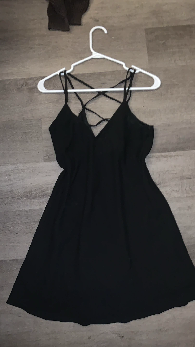 Black Mini Dress - Kin & Clover S/P