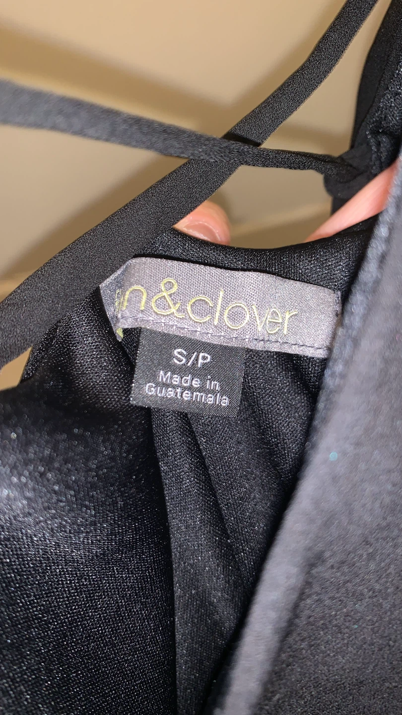 Black Mini Dress - Kin & Clover S/P - photo 2