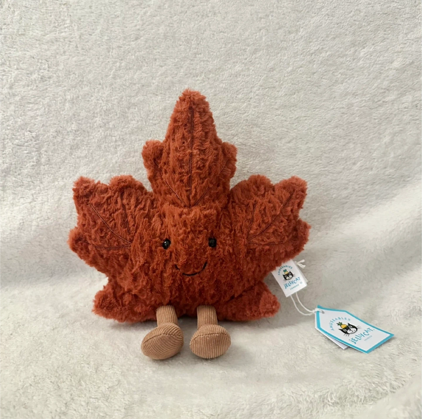 Brand New Jellycat Amuseable Maple Leaf- Canada Indigo Exclusive