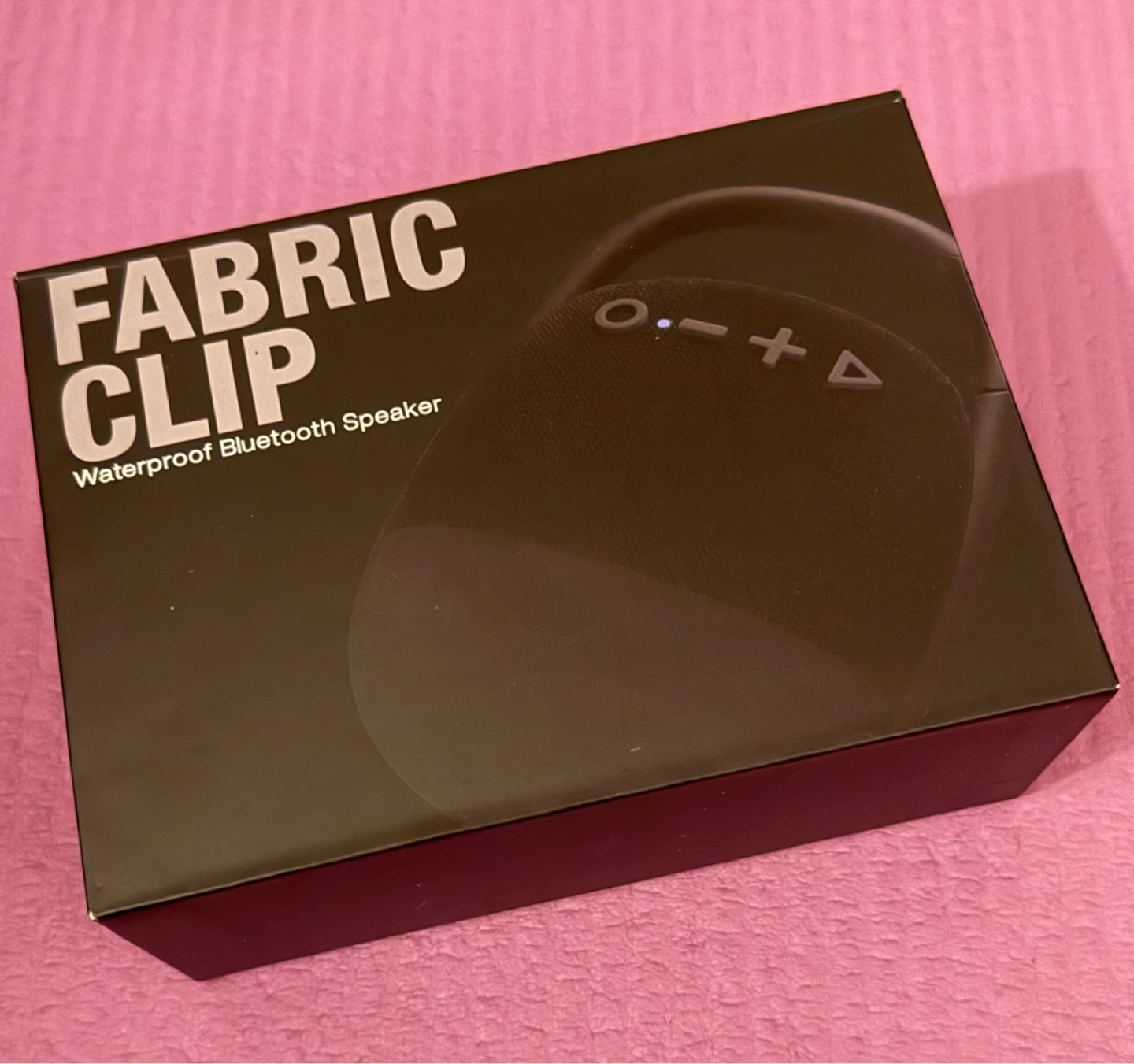 Fabric Clip Waterproof Bluetooth Speaker 🏆