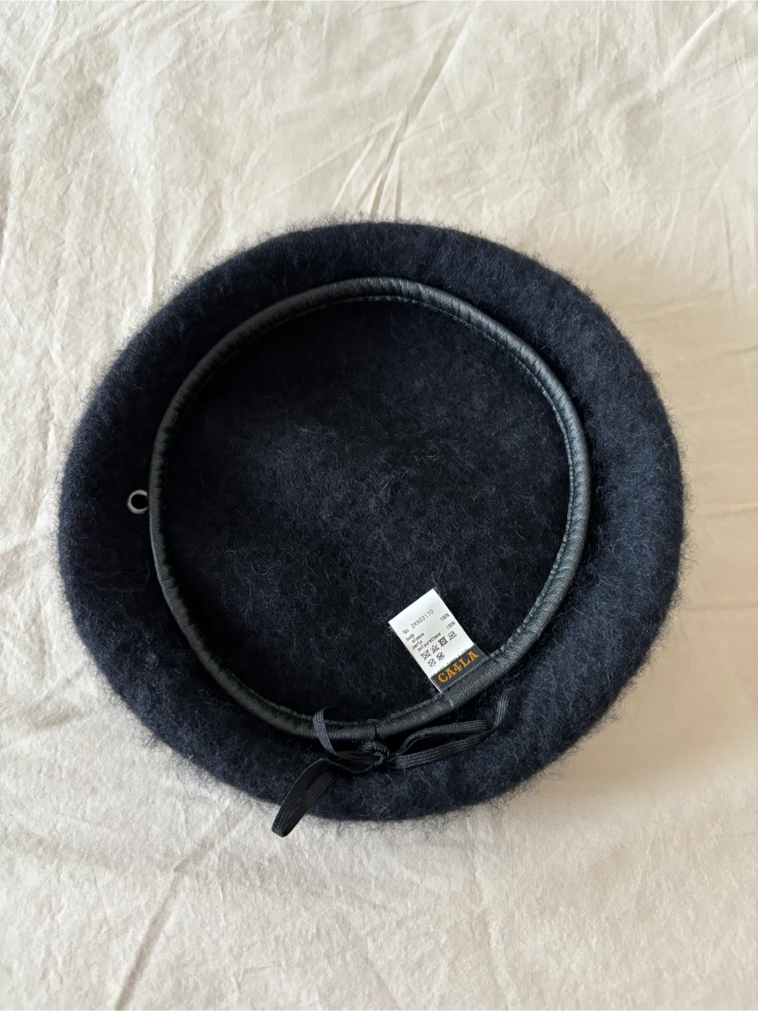 CA4LA Alpaca Piping Beret Unisex - photo 4